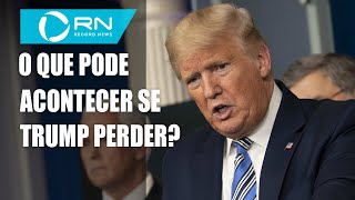 Eleições nos EUA o que pode acontecer se Trump perder [upl. by Gnoud842]