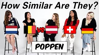 German VS Dutch Can they Understand Each Other l Netherlands Belgium Germany Swiss Austria [upl. by Mcevoy3]