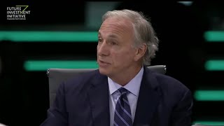 Dalio Says Hes Pessimistic About Global Economy in 2024 [upl. by Iclehc]