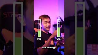 Apa itu PG dan VG Dalam Liquid Vape  vapour vape duniajuiceindonesia [upl. by Ares]