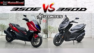 Zontes 350D vs 350E มีอะไรต่างกันนอกจากรูปทรงและราคา [upl. by Jessamyn]