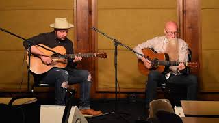 Trey Hensley and David Grier PreWar Guitars Co Demo 1 [upl. by Hobard809]