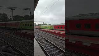 howrah junction to smvt Bengaluru duronto express 12245 train [upl. by Ardeed343]