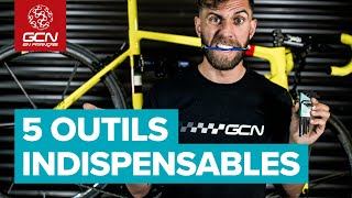 Les 5 outils indispensables du cycliste  Top 5 [upl. by Lion]