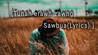 Tunah erawh zawng  SawbuaLyrics Video [upl. by Herschel]