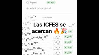 ¡¡TEMAS para las ICFES [upl. by Wilson]