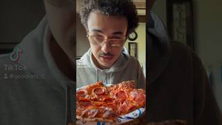 Pizza mukbang😂 [upl. by Noisla]