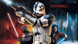 How to play Star Wars Battlefront 2 multiplayer germanTutorial [upl. by Dania]