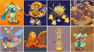 Guess The Monster by Eggs  My Singing Monsters  EPIC FLOOGULL EPIC NEBULOB KONSTRUCTURE [upl. by Hartnett]