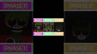 Phase 3 VS Phase 4 VS Phase 5 in Incredibox Sprunki incrediboxsprunki incredibox sprunki [upl. by Greerson]