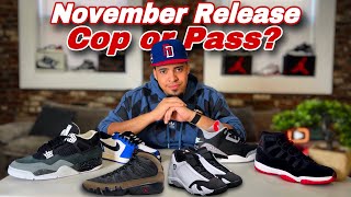 Jordan 14 Black Toe and More Sneaker Releases Cop or Pass [upl. by Aldwon]