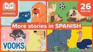 VooksEnEspanol Libros para niños leídos en voz alta  Vooks [upl. by Edmonds891]