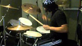 Andres Blandon  Story of the Year  Until the Day I Die drum cover [upl. by Htebyram]