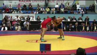 120kg Makhov vs Akhmedov in the final Russia 2009 [upl. by Milinda]