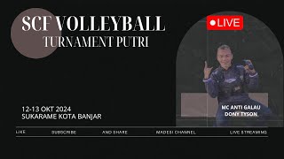 🔴LIVE  TRANS VS LEMBAYUNG  TURNAMEN SCF VOLI PUTRI [upl. by Cawley520]