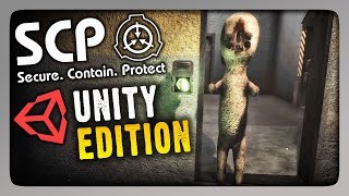 SCP Containment Breach  Unity Remake Прохождение ✅ SCP CB на Юнити [upl. by Aenit]