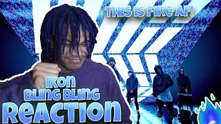 iKON  BLING BLING MV  REACTION  THIS IS SO SMOOTH [upl. by Lavery706]