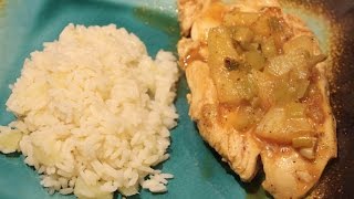 CHICKENHAWAIIAN CHICKEN WITH RICE RECIPECHERYLS HOME COOKINGEPISODE 536 [upl. by Toft]