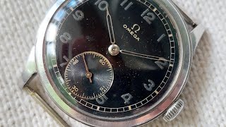 Rare military Omega 1944 [upl. by Moneta]