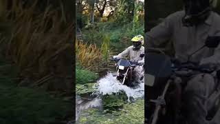 Baltmotors enduro 200 ебашит в брод [upl. by Milburr172]