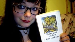 Buchrezension der Vorleser von Bernhard Schlink [upl. by Adiuqram]