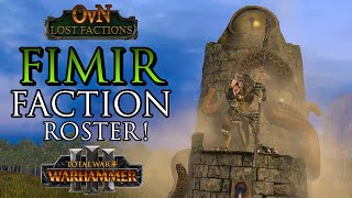 FIMIR Faction Mod in Warhammer 3 [upl. by Schaper]