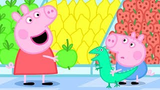 Peppa Pig in Hindi  Shopping  हिंदी Kahaniya  Hindi Cartoons for Kids [upl. by Tnomad44]