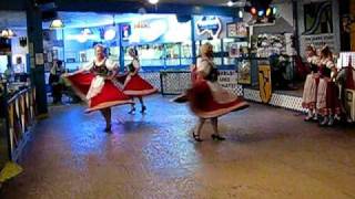 Walhalla Dancers at the Festhalle Oktoberfest Helen GA 2010 [upl. by Airat]