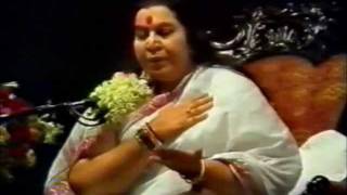 Shri Mataji Self Realization Kundalini Atma Kolkata West Bengal 1986 Calcutta Sahaja Yoga Hindi [upl. by Ecnadnac138]