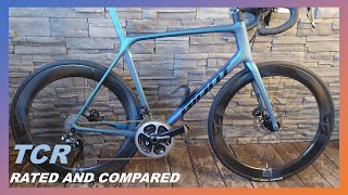 2021 Giant TCR Adv Sl Disc review A climbing machine or flawed [upl. by Ednew327]