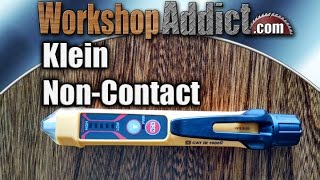 Klein NonContact Voltage Tester with Flashlight NCVT3 [upl. by Alyakcim]