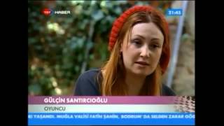 Gulcin Santircioglu klip [upl. by Neyuh]