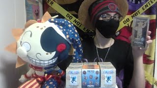 Blind Boxes Blind Boxes Everywhere Including A Plush One Piece And FNAF Merch [upl. by Kcitrap]