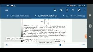 Theorem on similarity and nilpotent transformation [upl. by Yssirk]