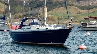 Yacht For Sale  Rustler 36 [upl. by Anyar722]