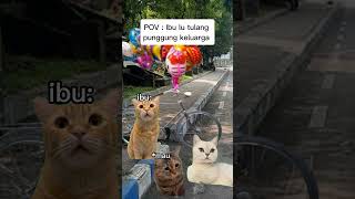 PART 2klo rame kita lanjut lagi youtube youtubeshorts cat funny fyp viralvideo viralshort [upl. by Teodorico]