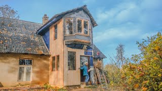 ADDING Front Siding to the Extension TOWER [upl. by Clements]