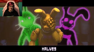 This Is BRUTAL  Reacting to FNAF SONG quotSalvaged Ragequot [upl. by Htiduj883]