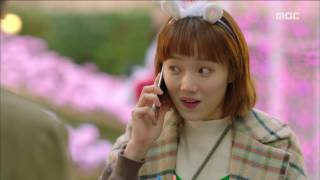 Weightlifting Fairy Kim Bok Ju 역도요정 김복주 ep12 SungKyung Heart racing all day long20161222 [upl. by Laerol]