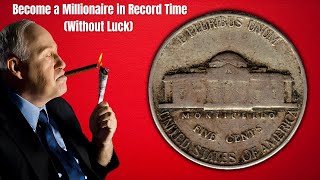 5 MILLION DOLLAR NICKL TOP 10 SUPER RARE MONTICELLO JEFFERSON NICKLES THAT COULD MAKE YOU RICH [upl. by Eirret]