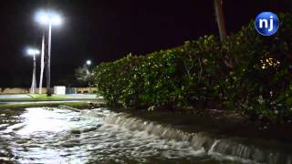 Vehicle crash and water main break Melbourne FL [upl. by Brandi]