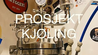 Ølbikkja’s prosjekt kjøling DIY [upl. by Yart800]