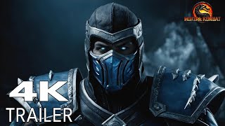 MORTAL KOMBAT 2 – TRAILER 2024  Warner Bros  Sky Next Studio [upl. by Tterrag]