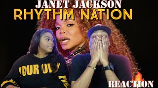 First Time Hearing Janet Jackson  “Rhythm Nation” Reaction  Asia and BJ [upl. by Auhsej339]