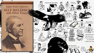 SELFRELIANCE BY RALPH WALDO EMERSON  ANIMATED BOOK SUMMARY [upl. by Nilhsa]