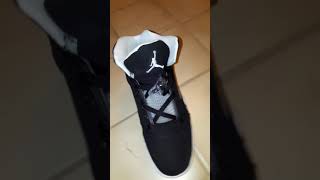 IOFFER Air Jordan 5 Oreo Review [upl. by Coonan781]