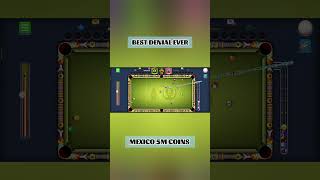 Best Denial Ever shorts Denial 42 5M Coins 8ballpool gaming new trending games foryou reels [upl. by Adlemi656]