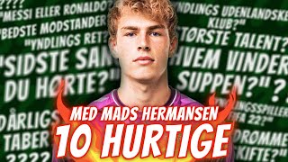 10 HURTIGE M MADS HERMANSEN FRA BRØNDBY IF [upl. by Neelat707]