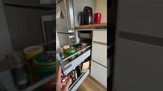 30 cm Ikea Faktum Apothekerschrank Hack [upl. by Ornstead655]