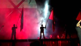 Roger Waters  In the Flesh Live 112010 Toyota Center Houston Texas [upl. by Lette724]